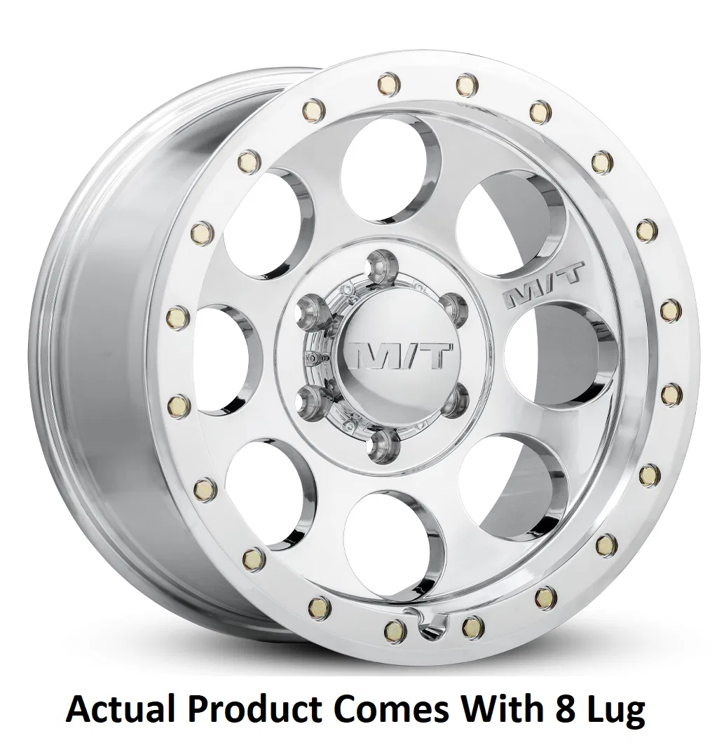 274585 – M.T. WHEEL Wheel, 18 Inch Diameter x 9 Inch Width 8 x 170 Millimeter/ 8 x 6.69 Inch Bolt Pattern 0 Millimete...